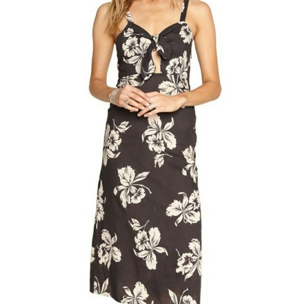 Amuse Society midi sundress. NWT